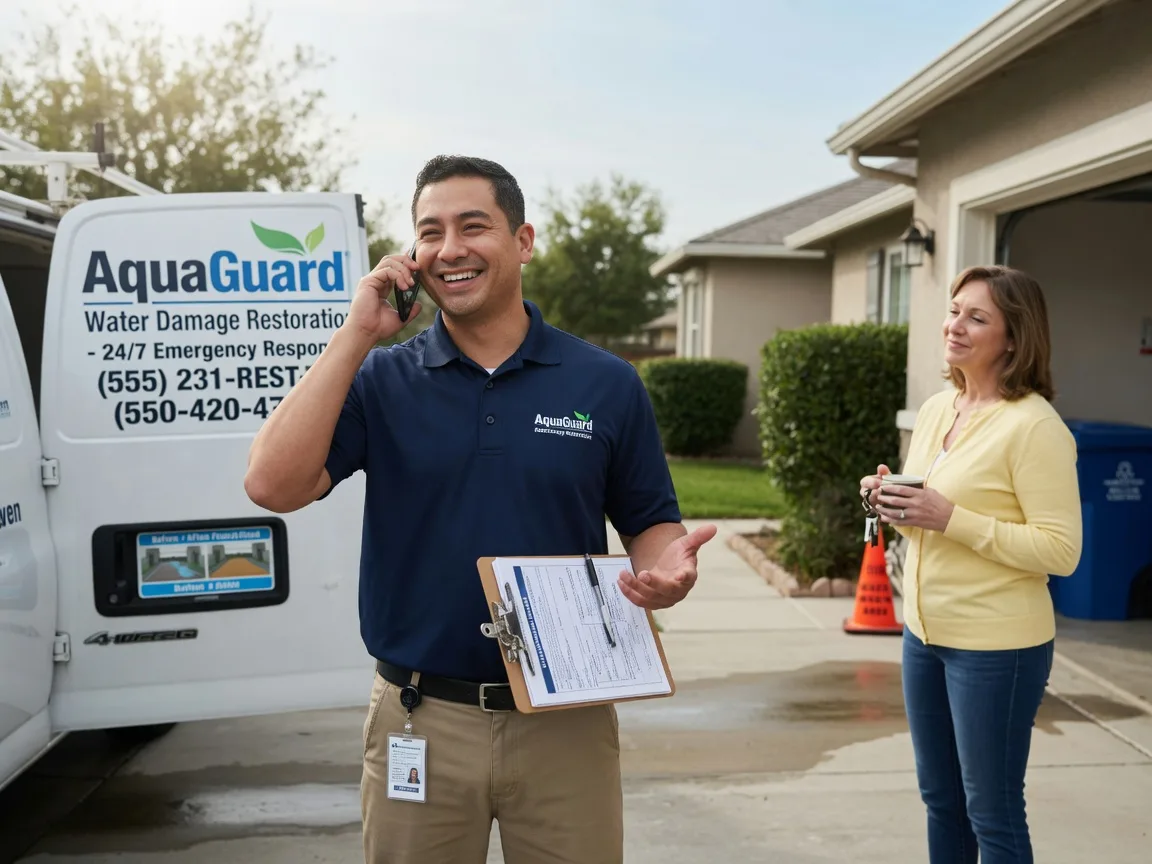 Water Damage Restoration Lenhartsville, PA FAQs
